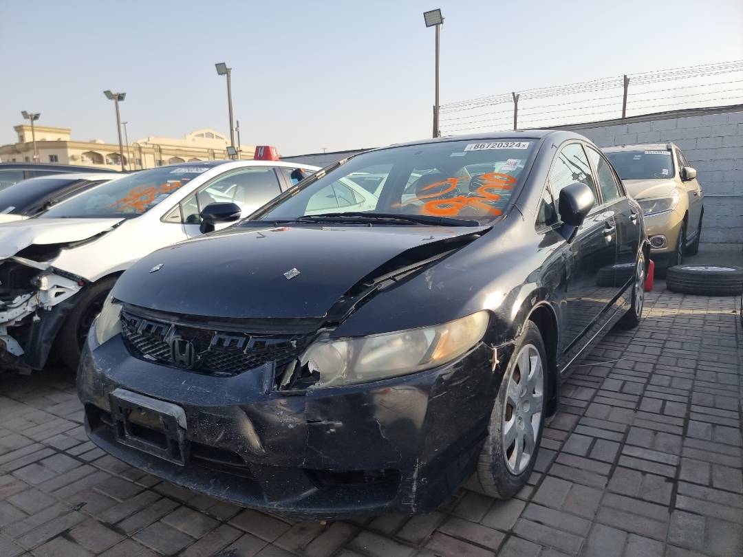 2011 HONDA CIVIC — 186887 Miles — Lot 2105478 — Main - Marhaba Auctions Used Cars - Image 5