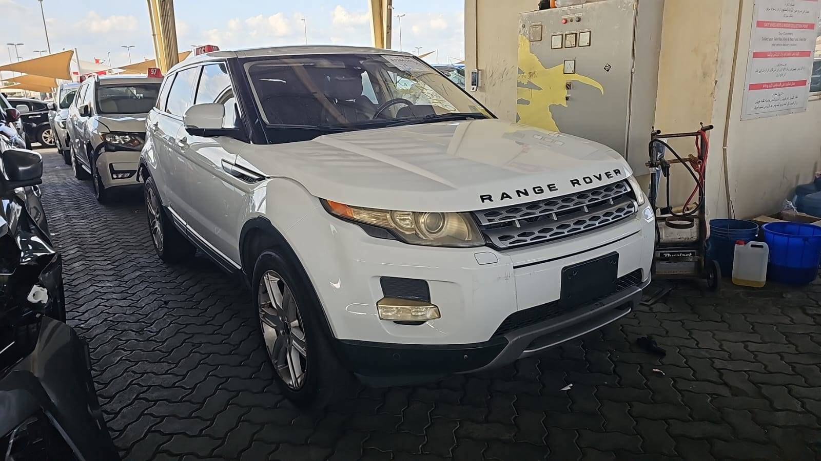 LAND ROVER RANGE ROVER EVOQUE PURE PLUS 2012 - Marhaba Auction Used Cars - Image 13