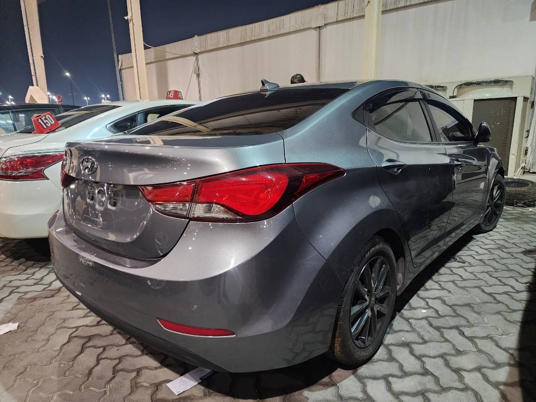 2016 HYUNDAI ELANTRA — 219109 KM — Lot 582291 — Souq - Marhaba Auctions Used Cars - Image 5