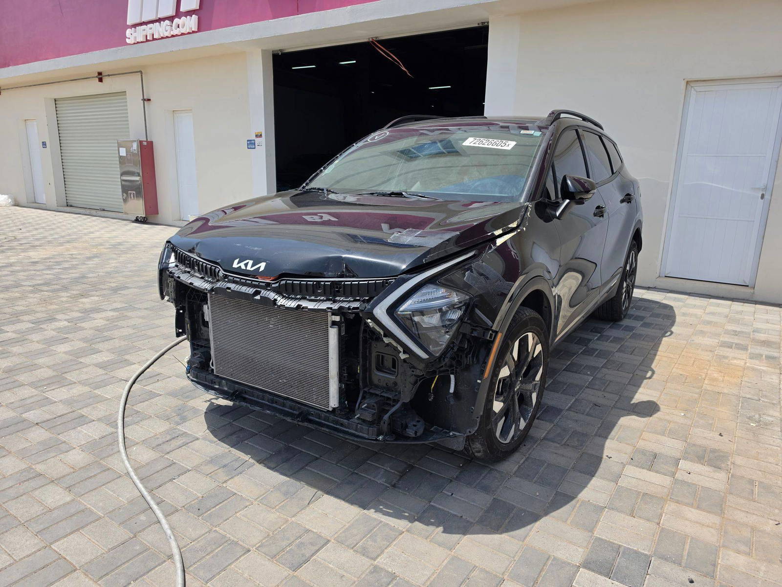 2023 KIA SPORTAGE — 32682 Miles — Lot PG074837 - Marhaba Auctions Used Cars - Image 4