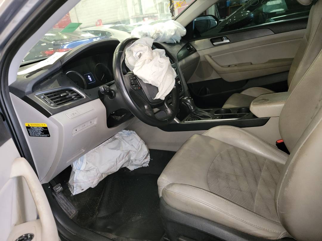 2016 HYUNDAI SONATA — 91895 Miles — Lot 38614509 — Main - Marhaba Auctions Used Cars - Image 8