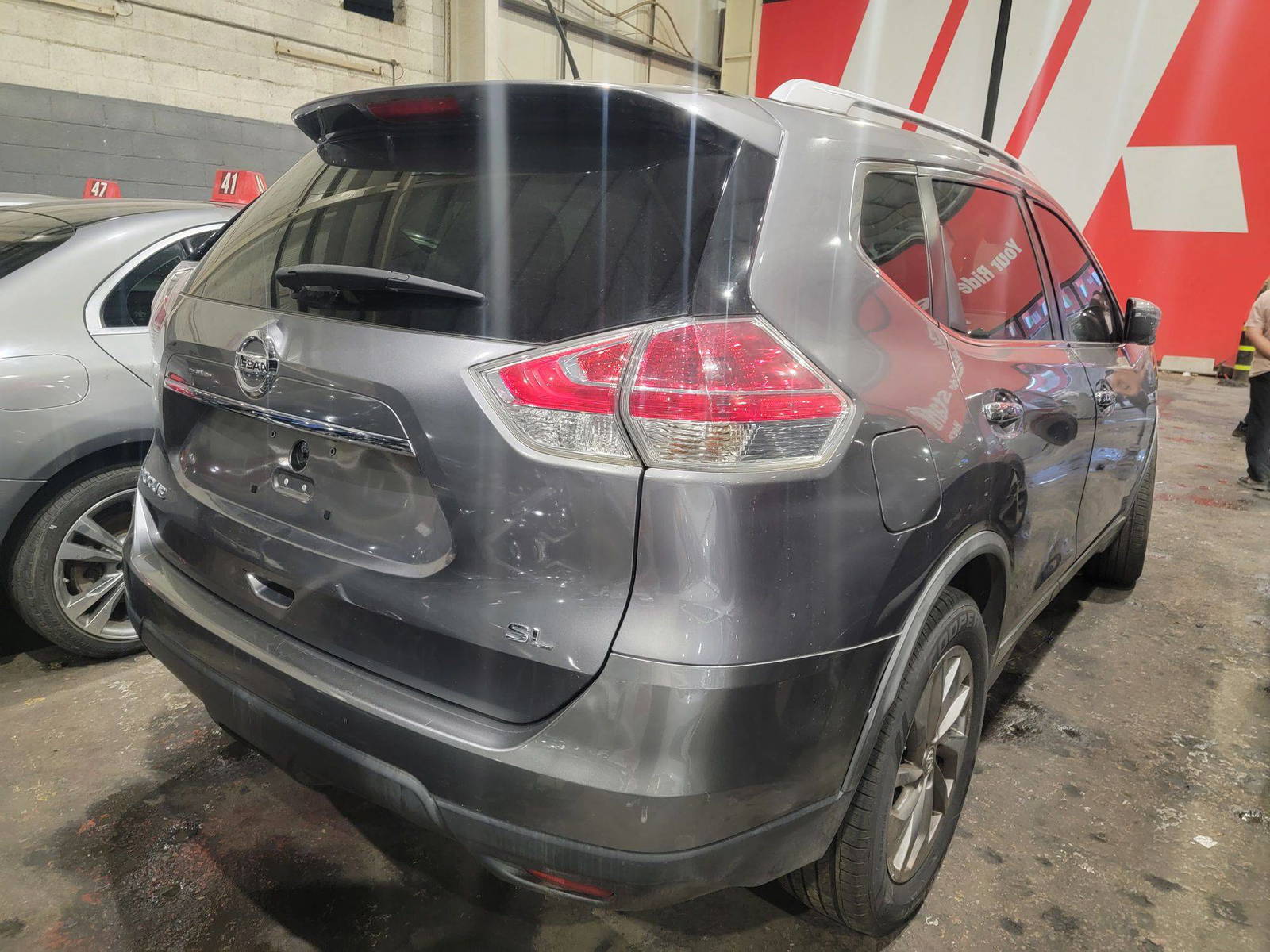 NISSAN ROGUE 2016 - Marhaba Auction Used Cars - Image 11