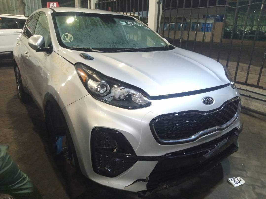 2020 KIA SPORTAGE — 80454 Miles — Lot 66665693 - Marhaba Auctions Used Cars - Image 3