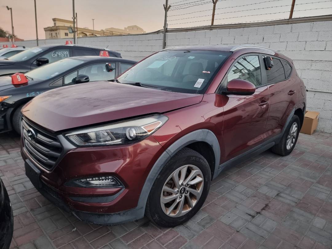 2016 HYUNDAI TUCSON — 134850 Miles — Lot 118210 — Ind. 12 - Marhaba Auctions Used Cars - Image 3