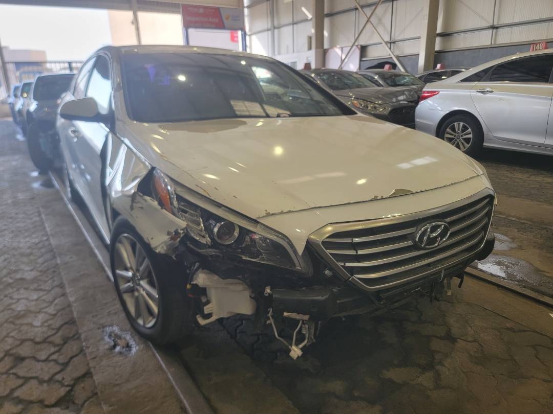 2017 HYUNDAI SONATA — 94545 Miles — Lot HH493709 — Main - Marhaba Auctions Used Cars - Image 5