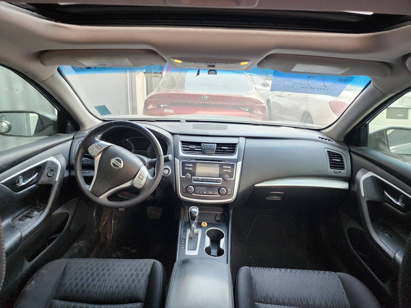 2016 NISSAN ALTIMA — 185709 KM — Lot 43078715 — Al Quoz - Marhaba Auctions Used Cars - Image 8