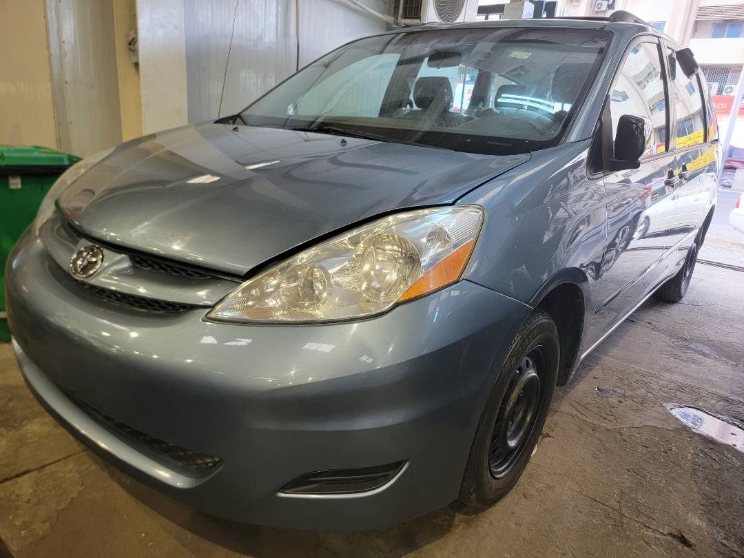 2007 TOYOTA SIENNA — 235327 Miles — Lot 080261 - Marhaba Auctions Used Cars - Image 6