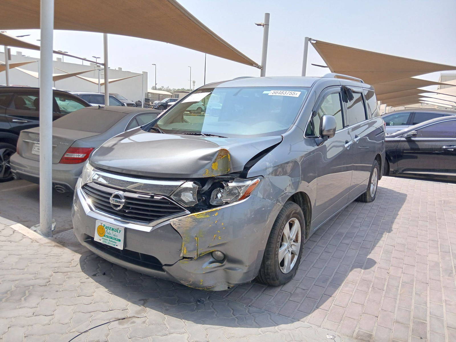 2017 NISSAN QUEST — 141607 Miles — Lot 9167925 — Souq - Marhaba Auctions Used Cars - Image 4