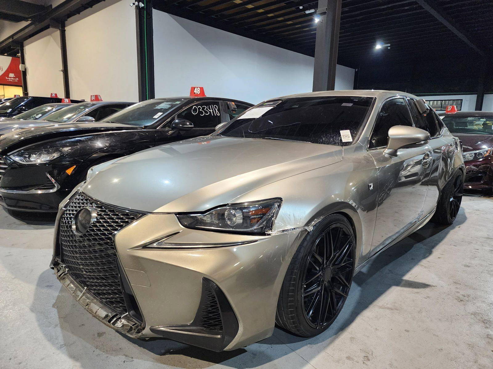 2018 LEXUS IS 300 — 105211 Miles — Lot 62813 — Souq - Marhaba Auctions Used Cars - Image 3