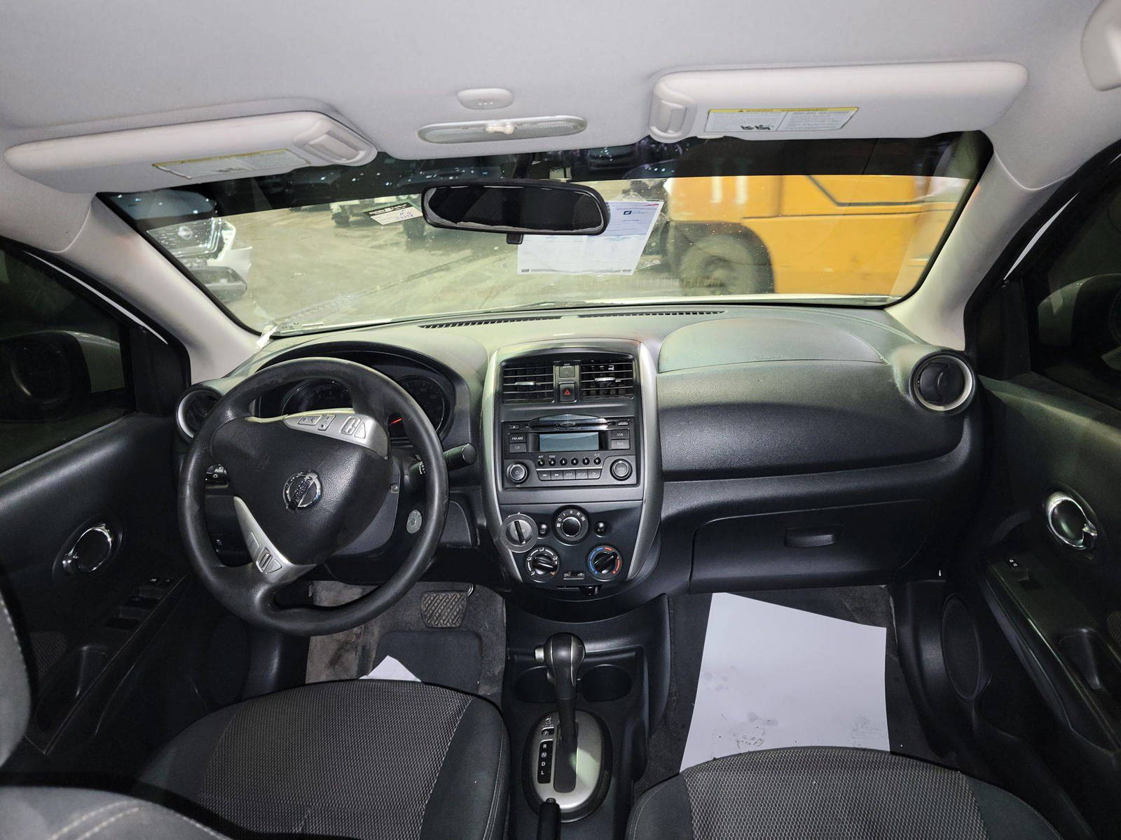 NISSAN VERSA 2015 - Marhaba Auction Used Cars - Image 8