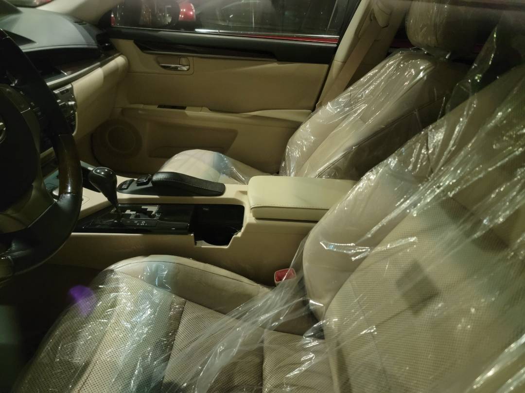 2013 LEXUS ES 350 — 147630 Miles — Lot 055126 - Marhaba Auctions Used Cars - Image 3
