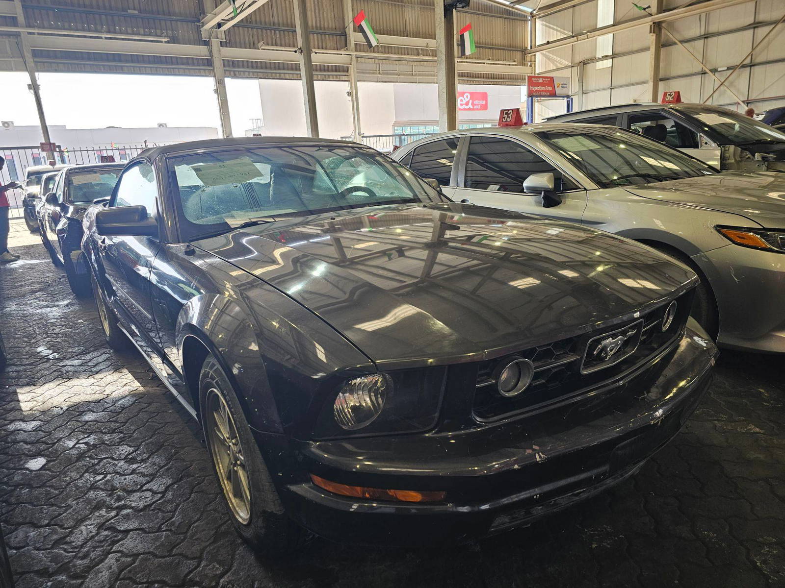 2008 FORD MUSTANG — 186652 Miles — Lot 5138097 — Main - Marhaba Auctions Used Cars - Image 3