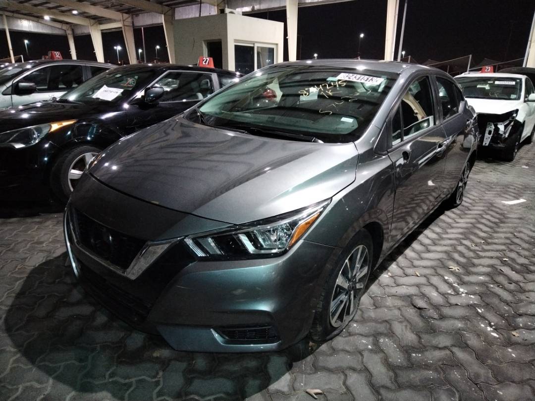 2021 NISSAN VERSA — 52892 Miles — Lot ML874245 - Marhaba Auctions Used Cars - Image 4