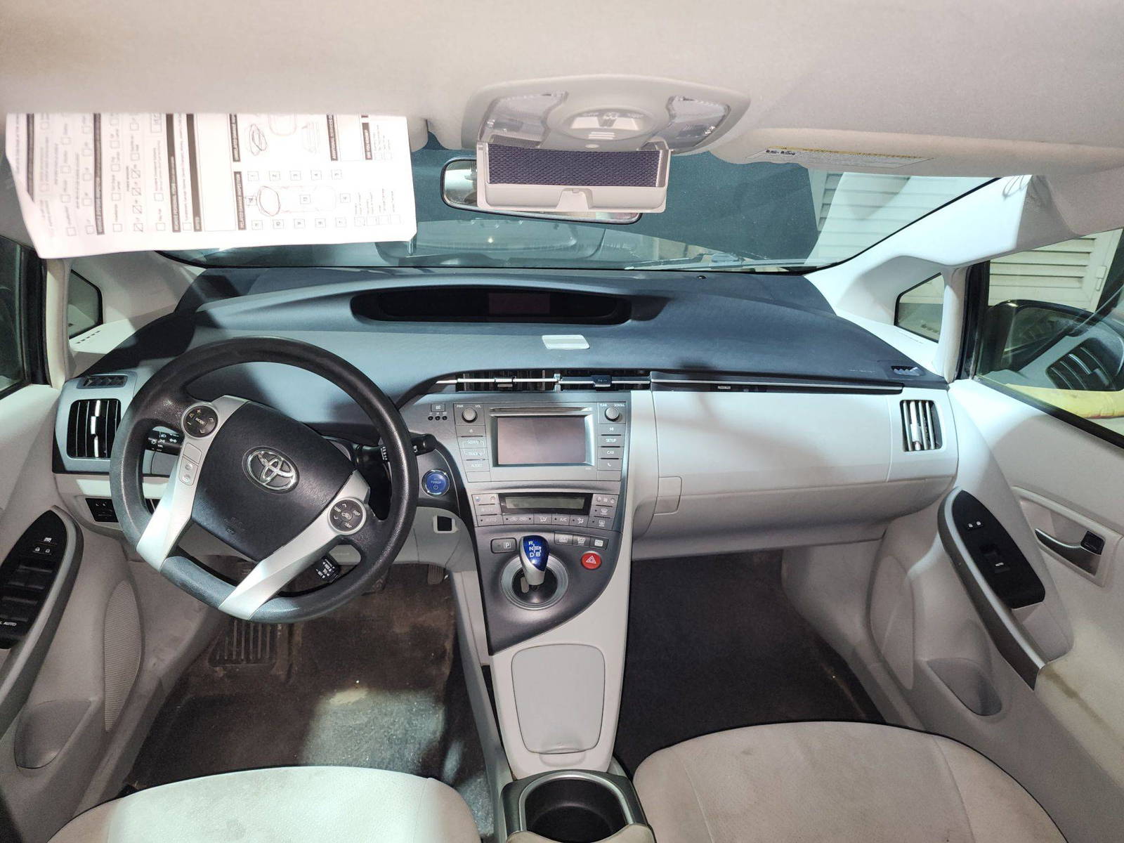 2014 TOYOTA PRIUS — 190612 Miles — Lot 88091815 — Main - Marhaba Auctions Used Cars - Image 4