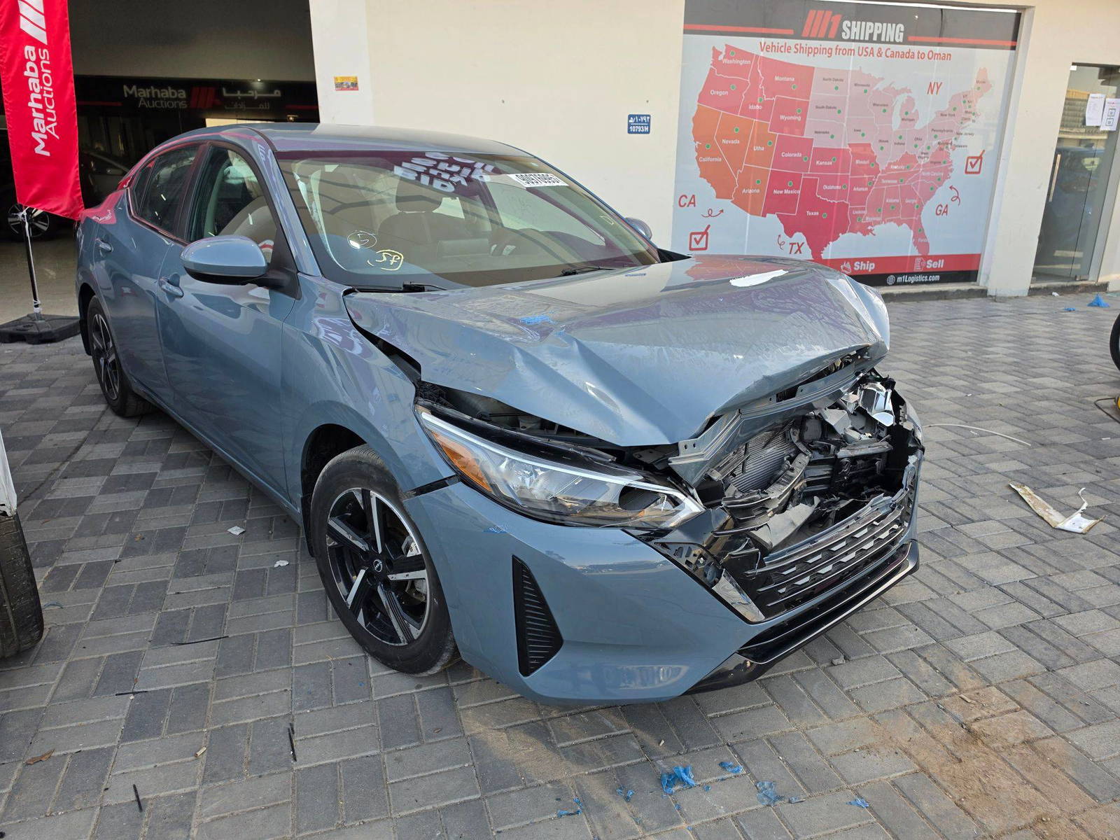 NISSAN SENTRA 2024 - Marhaba Auction Used Cars - Image 4