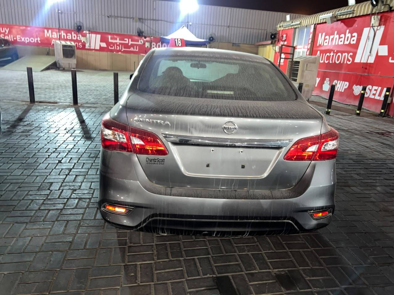 2019 NISSAN SENTRA — Lot P7KY203515 - Marhaba Auctions Used Cars - Image 6