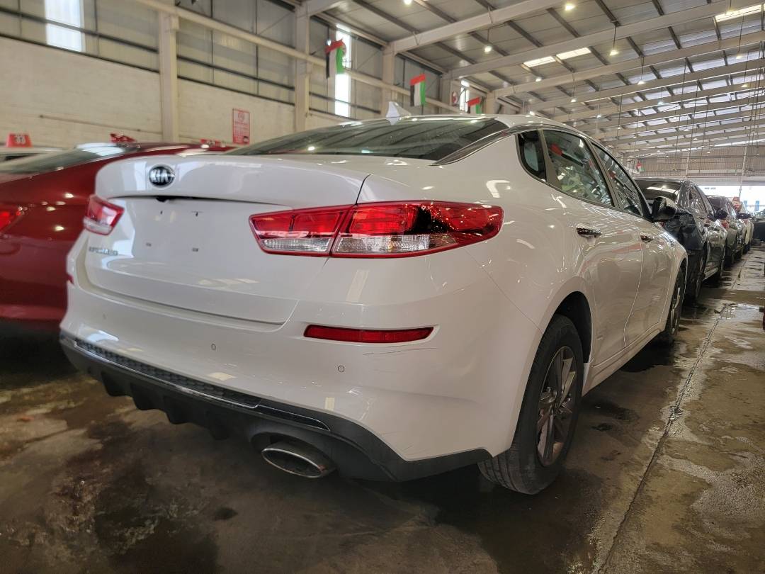2019 KIA OPTIMA — 81519 Miles — Lot 335923 — Main - Marhaba Auctions Used Cars - Image 3
