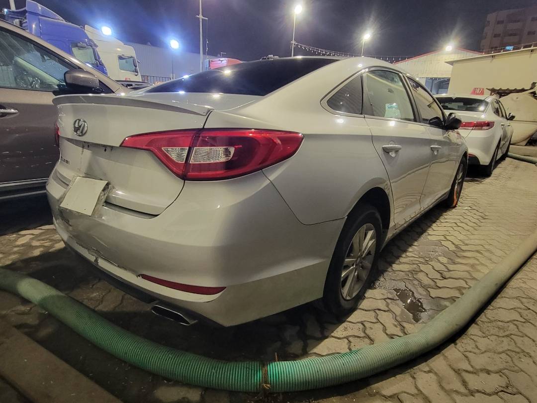 HYUNDAI SONATA 2016 - Marhaba Auction Used Cars - Image 3