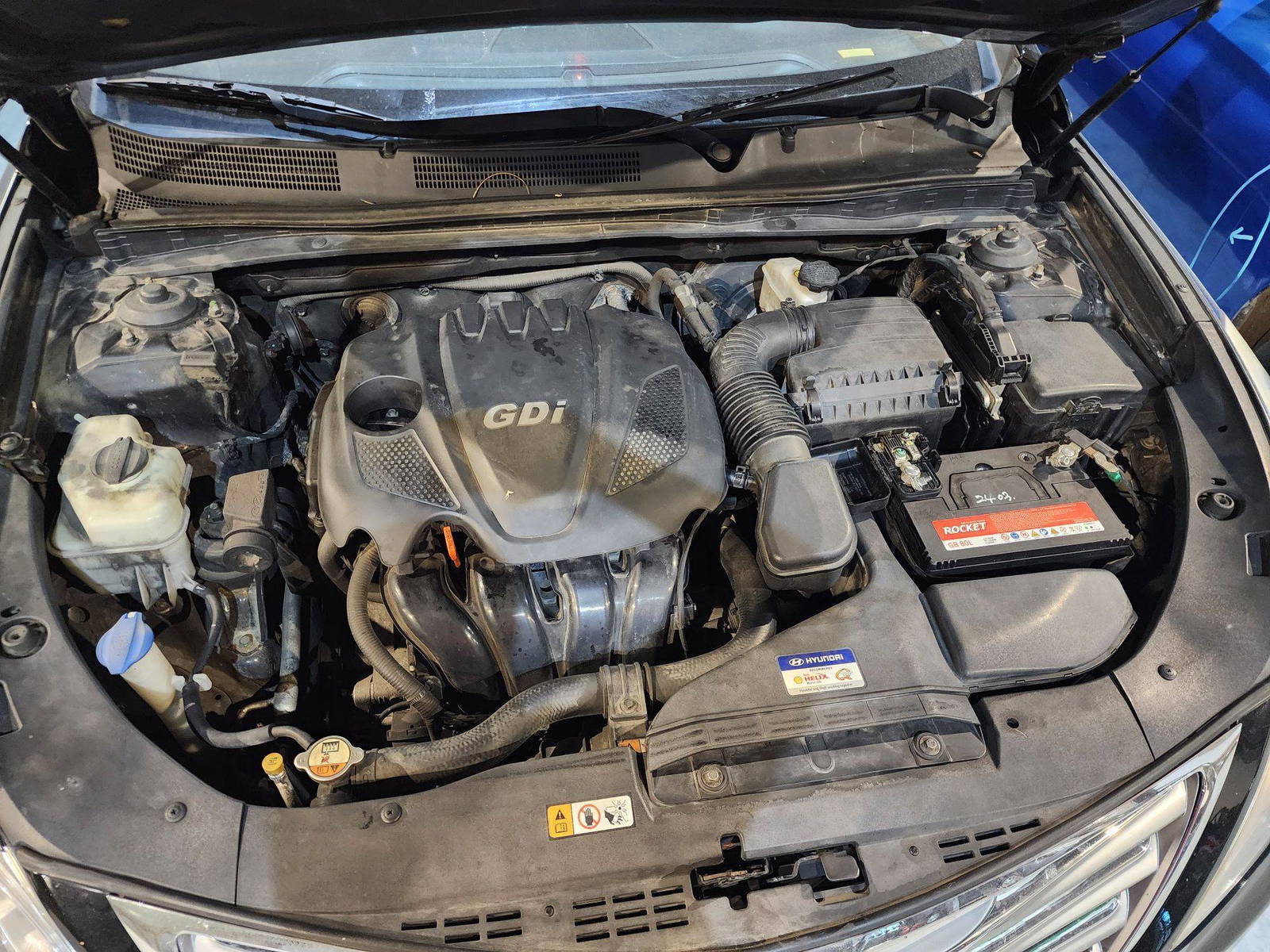 HYUNDAI GRANDEUR 2012 - Marhaba Auction Used Cars - Image 12