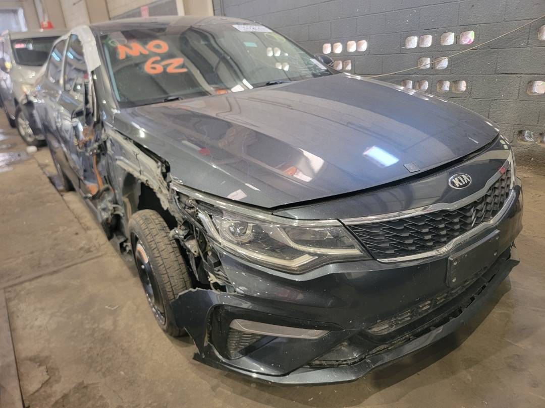 2020 KIA OPTIMA — 128601 Miles — Lot G416690 — Main - Marhaba Auctions Used Cars - Image 3