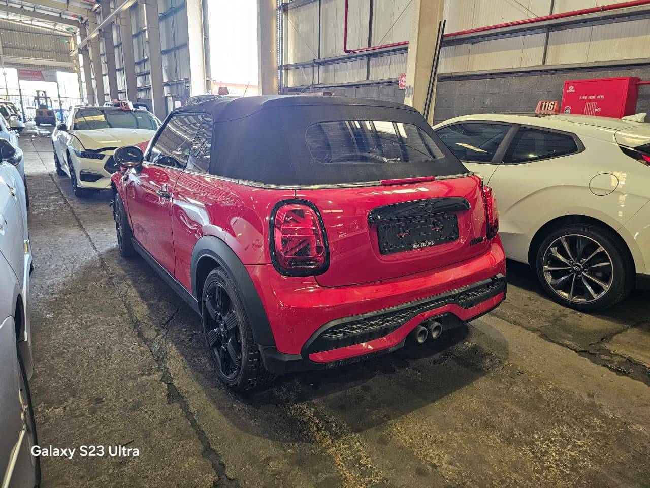 2023 MINI COOPER — 21702 KM — Lot P3P73618 — Main - Marhaba Auctions Used Cars - Image 4