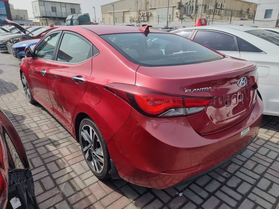 2015 HYUNDAI ELANTRA — 204126 Miles — Lot 22368 — Ind. 12 - Marhaba Auctions Used Cars - Image 5