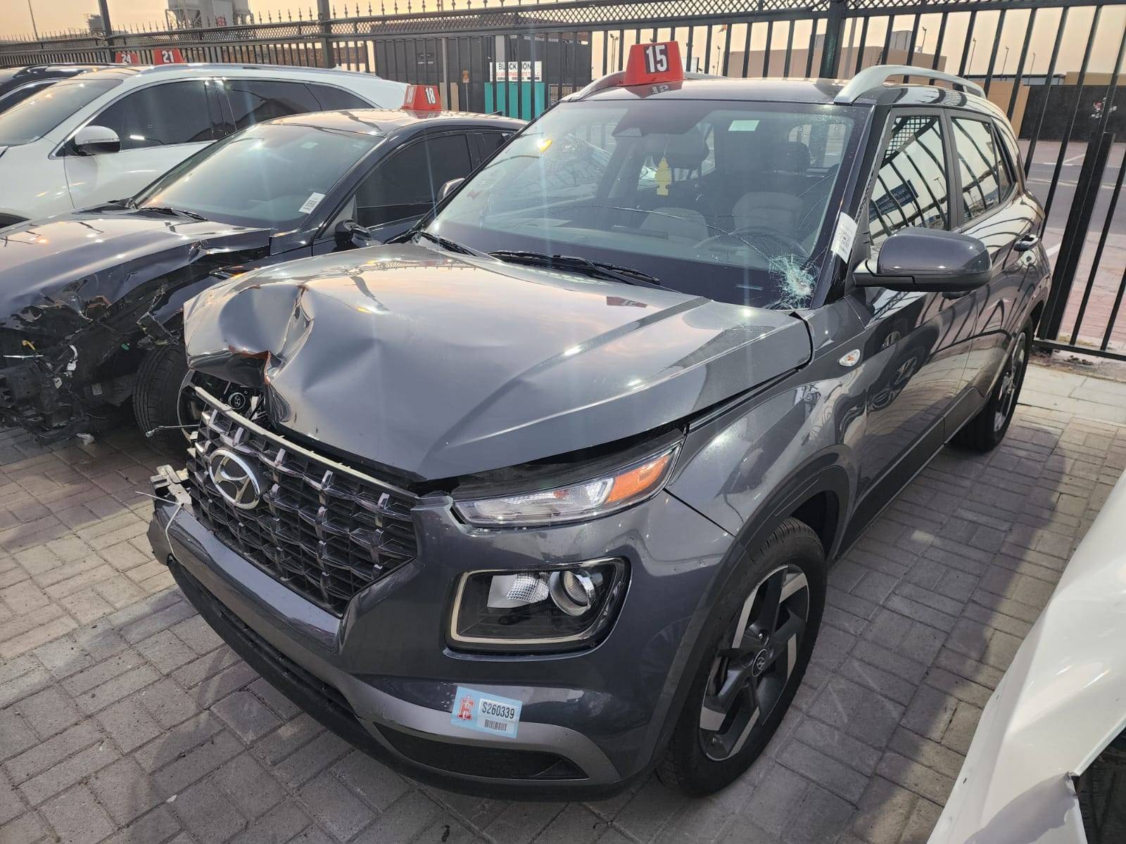 HYUNDAI VENUE SEL 2023 - Marhaba Auction Used Cars - Image 3