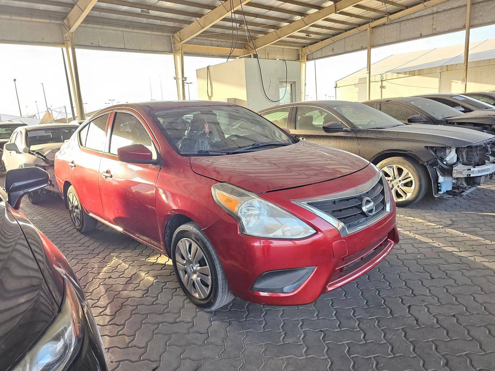 NISSAN VERSA 2018 - Marhaba Auction Used Cars - Image 3