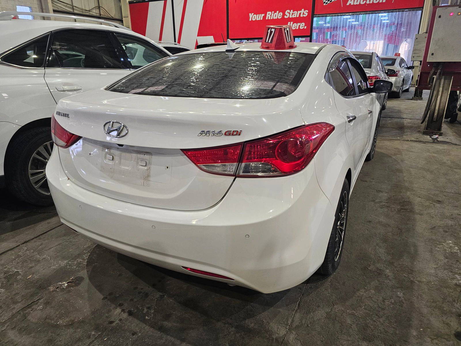 2012 HYUNDAI AVANTE — 126624 KM — Lot 530459 — Main - Marhaba Auctions Used Cars - Image 5