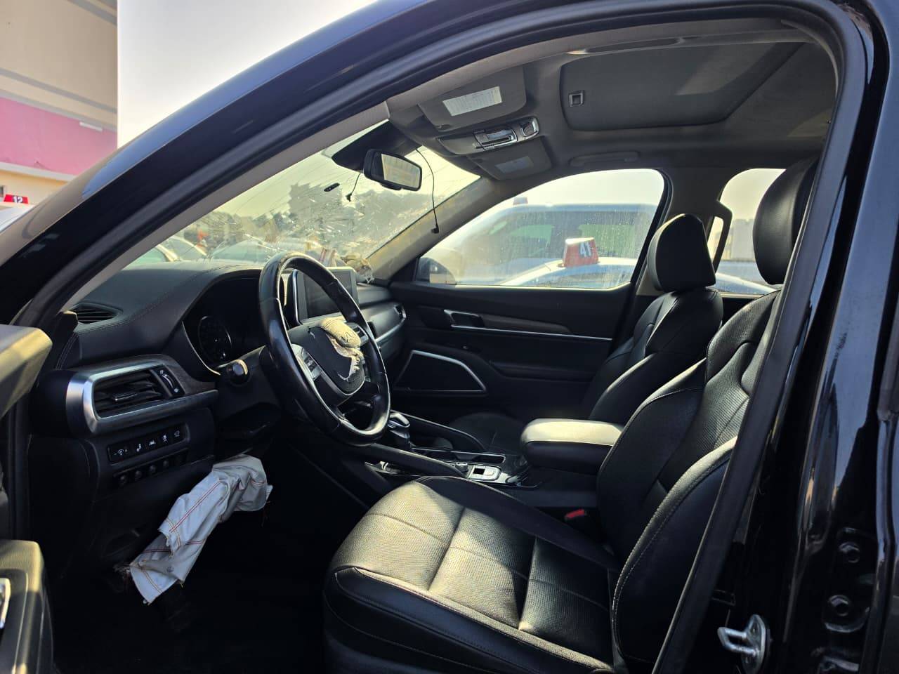 2022 KIA TELLURIDE EX — sold — 90726 Miles — Lot 43413722 - Marhaba Auctions Used Cars - Image 6