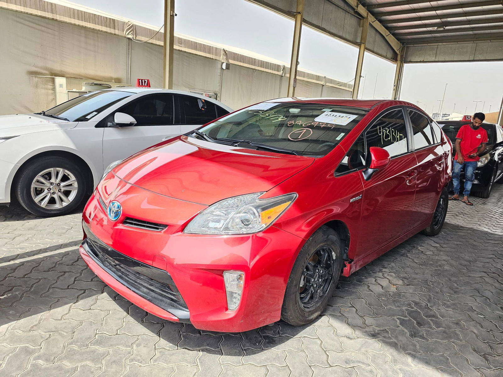 2015 TOYOTA PRIUS — 193380 Miles — Lot 9F1876979 — Souq - Marhaba Auctions Used Cars - Image 4