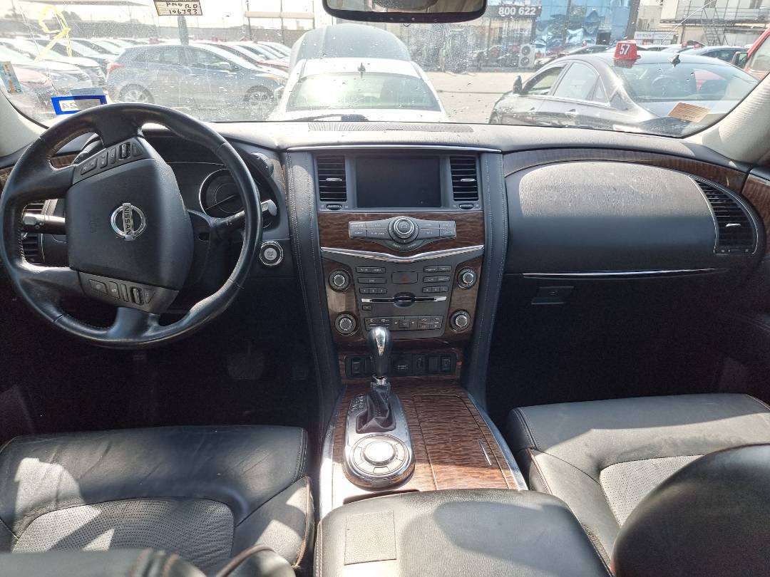 2019 NISSAN ARMADA — 106393 Miles — Lot 215487 — Souq - Marhaba Auctions Used Cars - Image 7