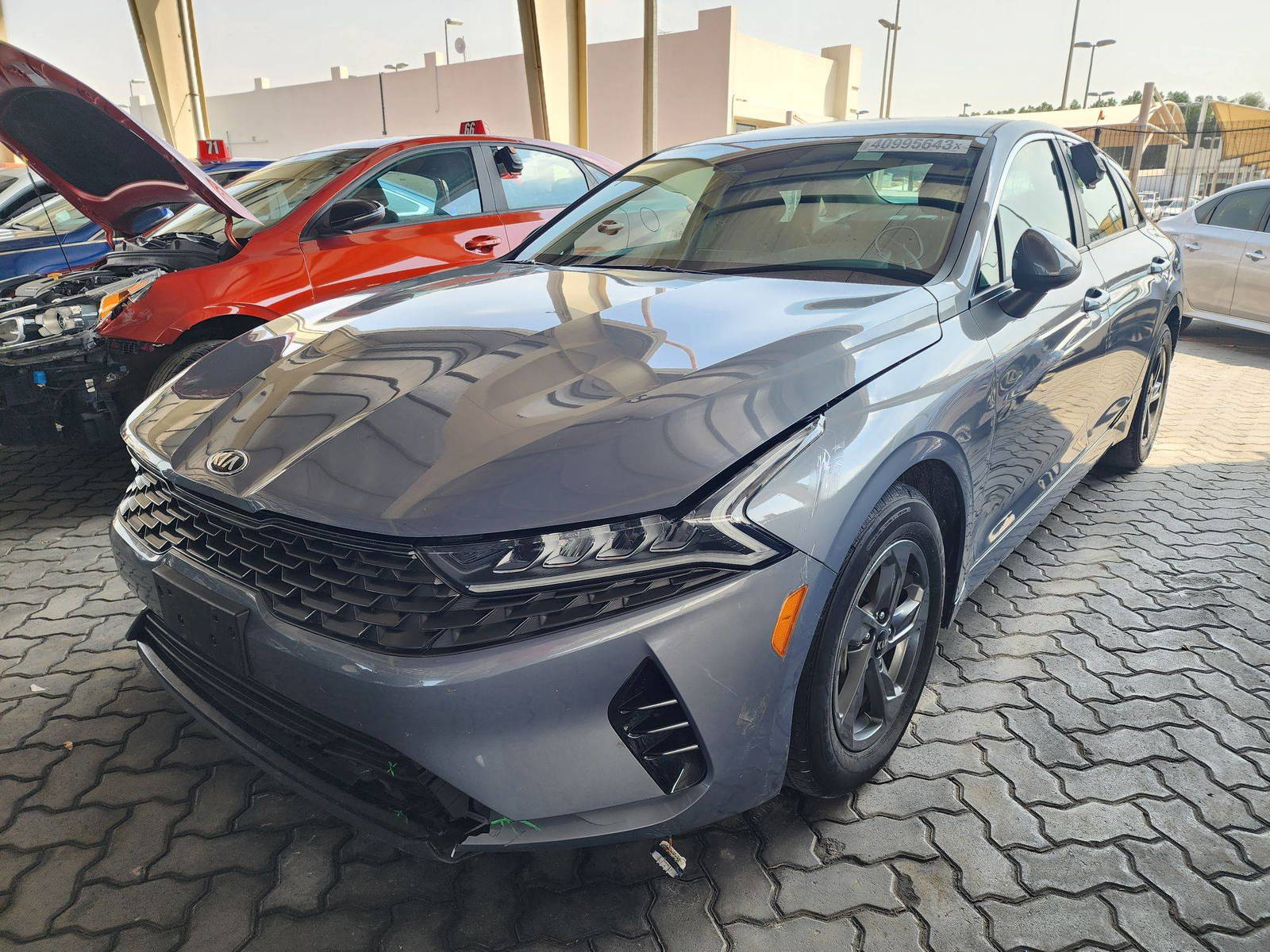 2021 KIA K5 — 25329 Miles — Lot 40995643 - Marhaba Auctions Used Cars - Image 4