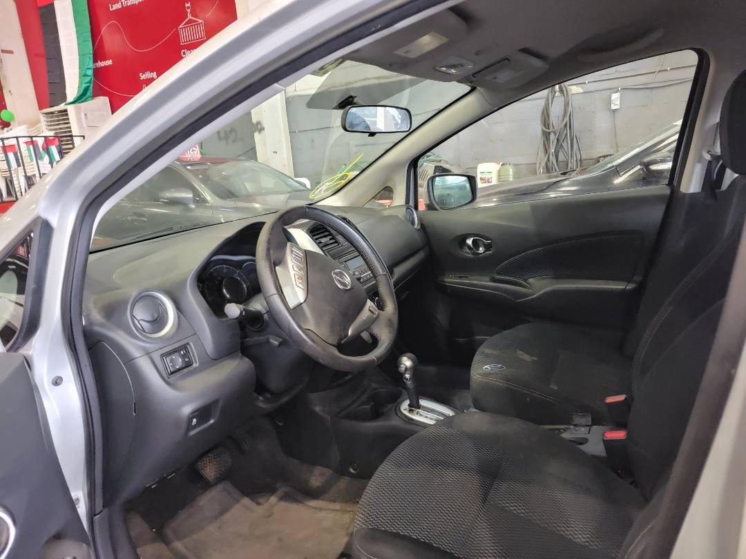 2015 NISSAN VERSA NOTE — 137038 Miles — Lot 446306 — Main - Marhaba Auctions Used Cars - Image 6