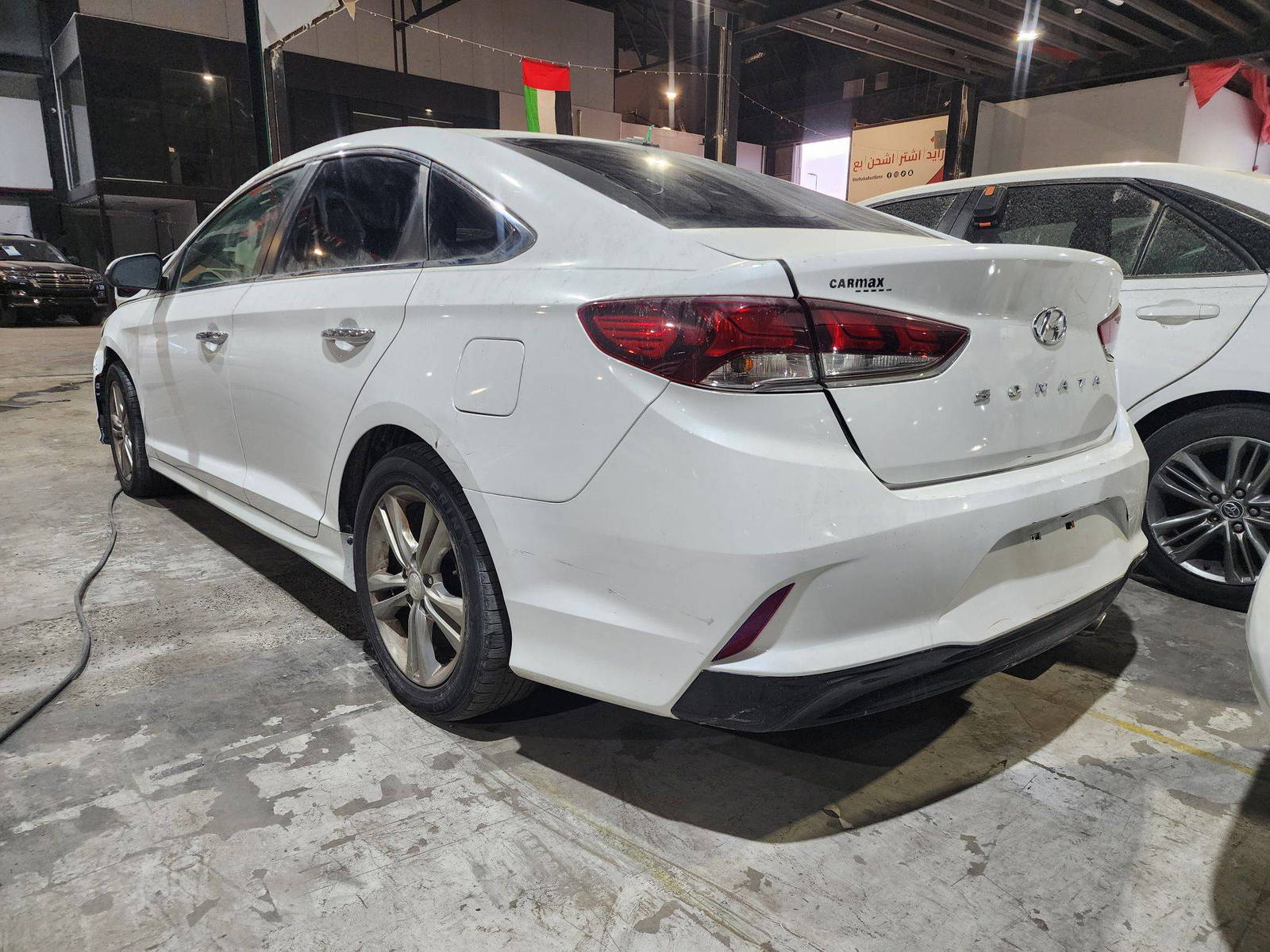 2018 HYUNDAI SONATA — 100037 Miles — Lot 653332 — Main - Marhaba Auctions Used Cars - Image 5