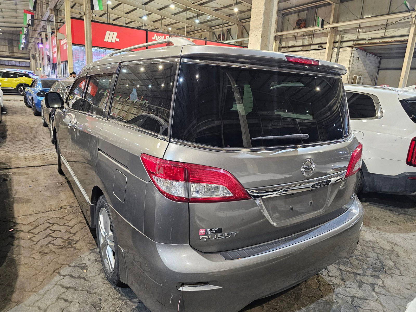 2012 NISSAN QUEST — 138670 Miles — Lot 43648528 — Main - Marhaba Auctions Used Cars - Image 6