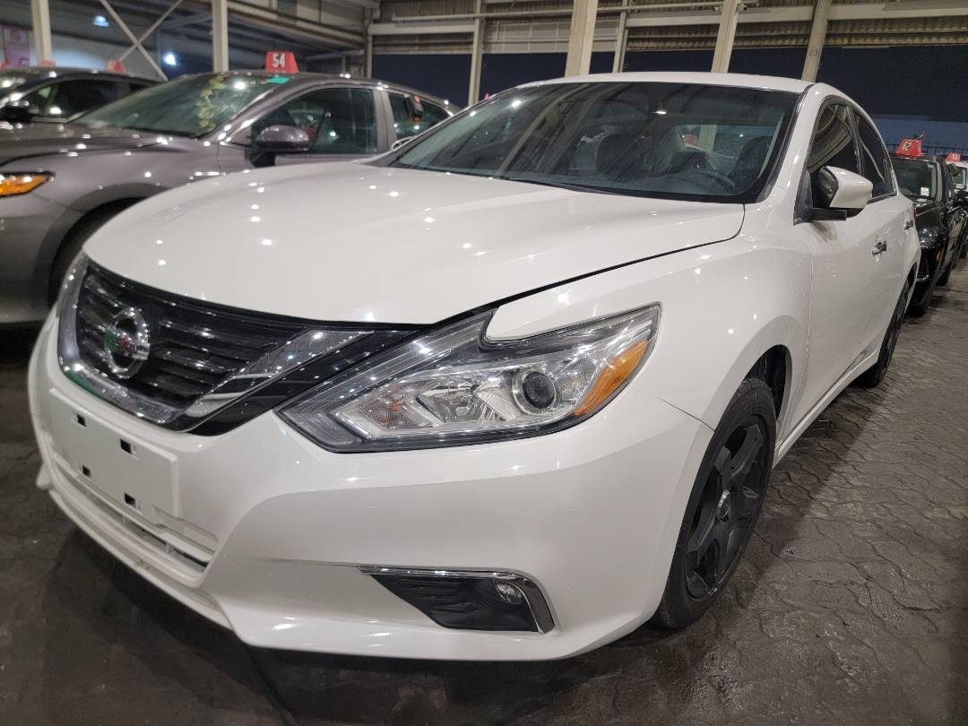 2017 NISSAN ALTIMA — 126086 Miles — Lot 235951 - Marhaba Auctions Used Cars - Image 6