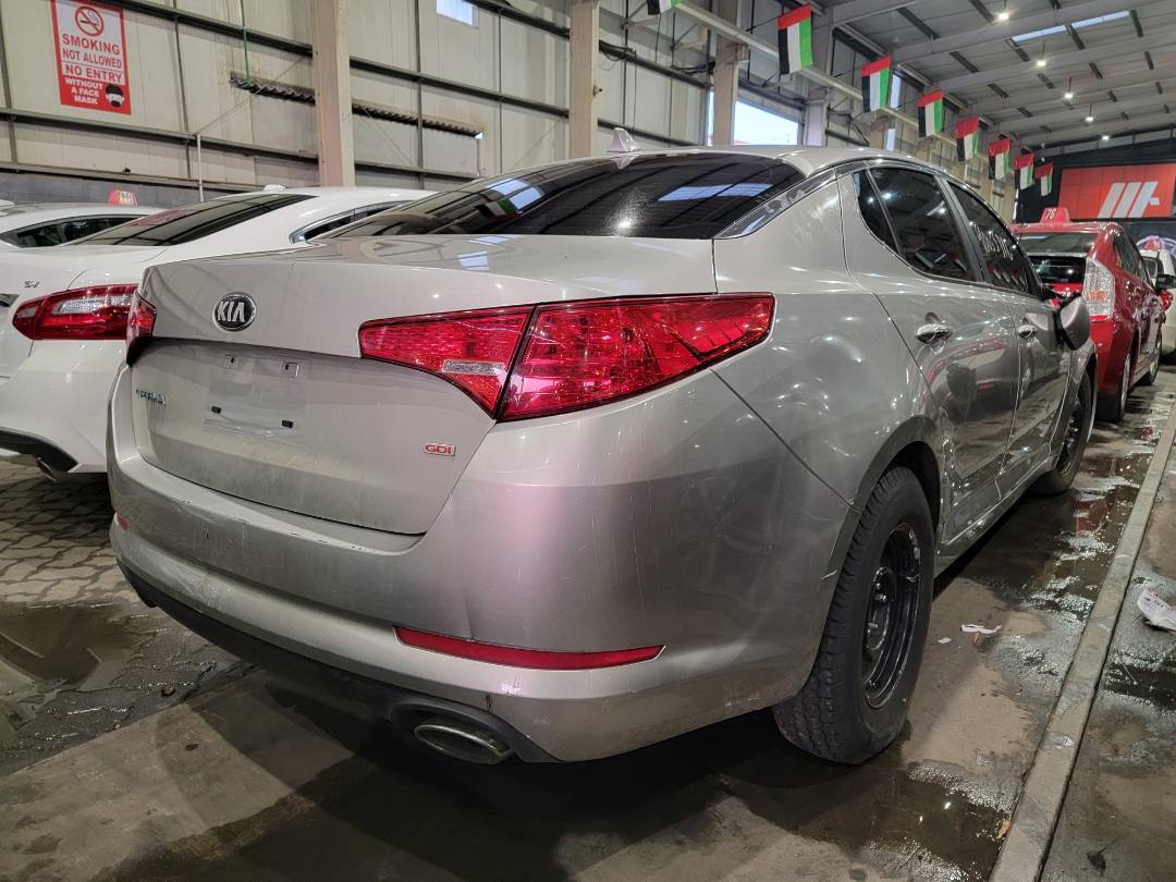 2013 KIA OPTIMA — 275018 Miles — Lot 5333913 — Main - Marhaba Auctions Used Cars - Image 4