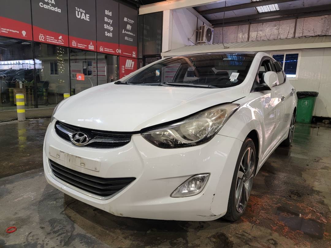 2012 HYUNDAI AVANTE — 81209 KM — Lot U291092 — Main - Marhaba Auctions Used Cars - Image 5