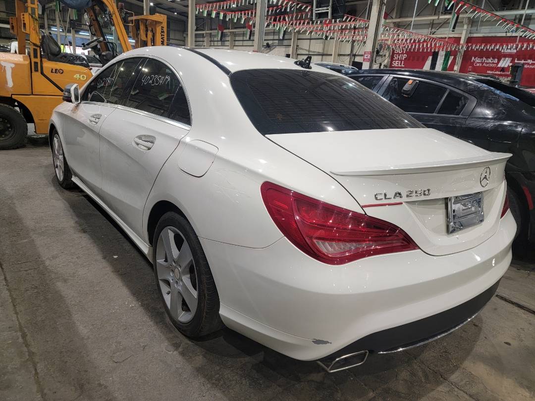 2015 MERCEDES BENZ CLA 250 — 118500 Miles — Lot 176387 — Main - Marhaba Auctions Used Cars - Image 4