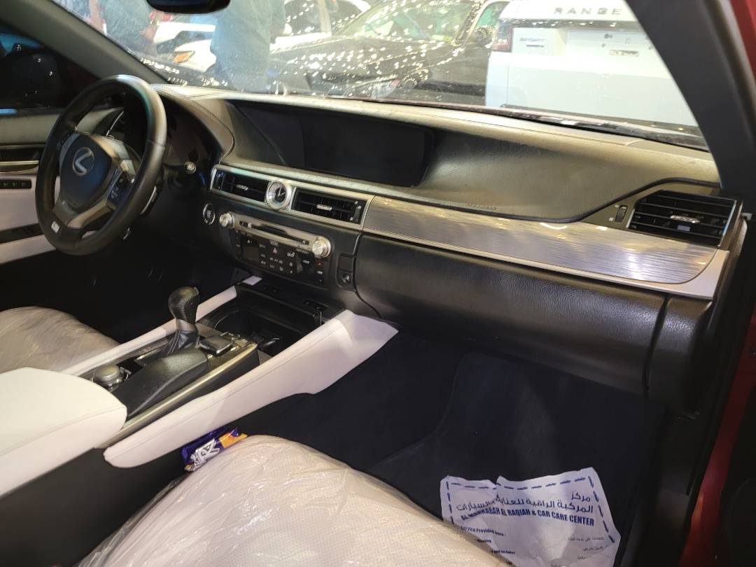 2013 LEXUS GS 350 — 300729 KM — Lot 5007642 - Marhaba Auctions Used Cars - Image 6