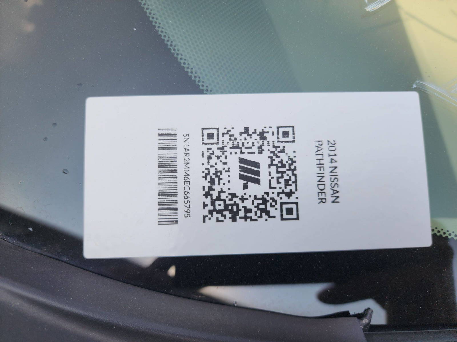 NISSAN PATHFINDER 2014 - Marhaba Auction Used Cars - Image 12