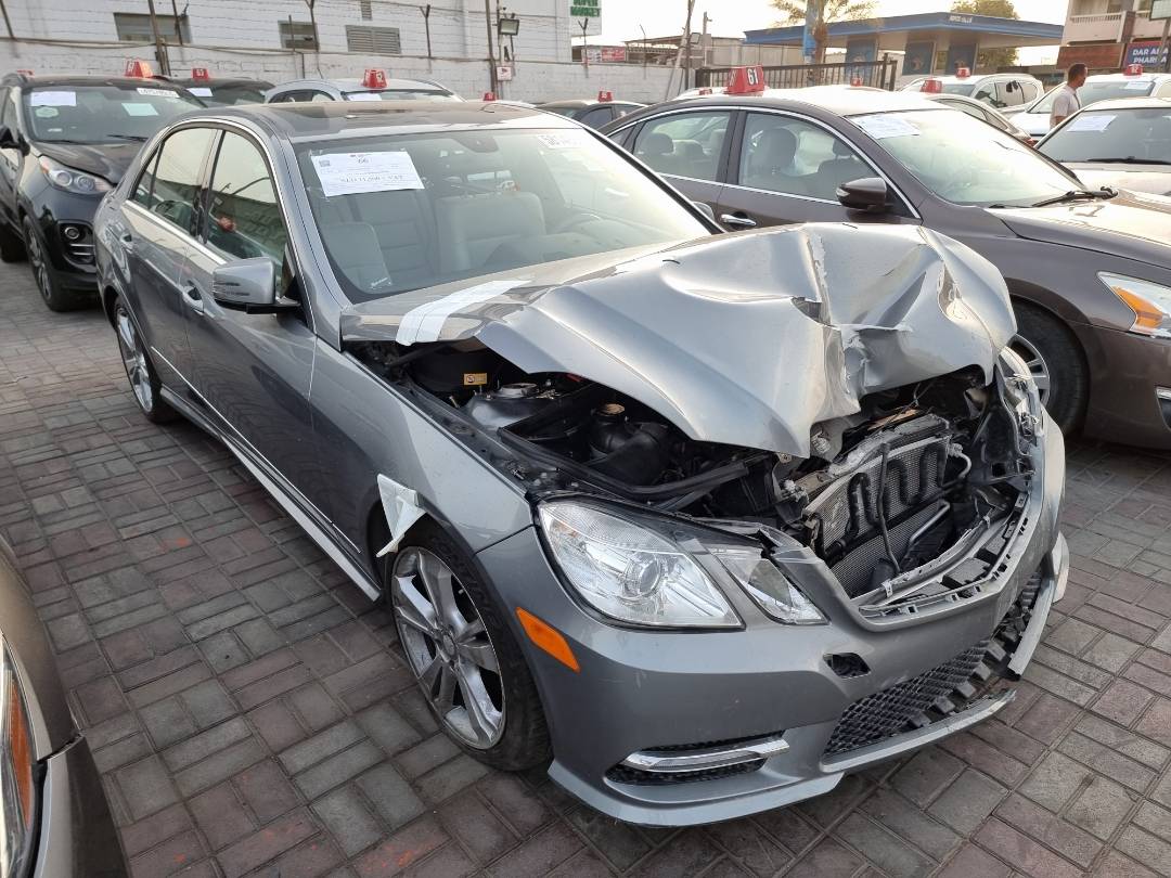2013 MERCEDES BENZ E 350 — 101353 Miles — Lot 682450 — Ind. 12 - Marhaba Auctions Used Cars - Image 4