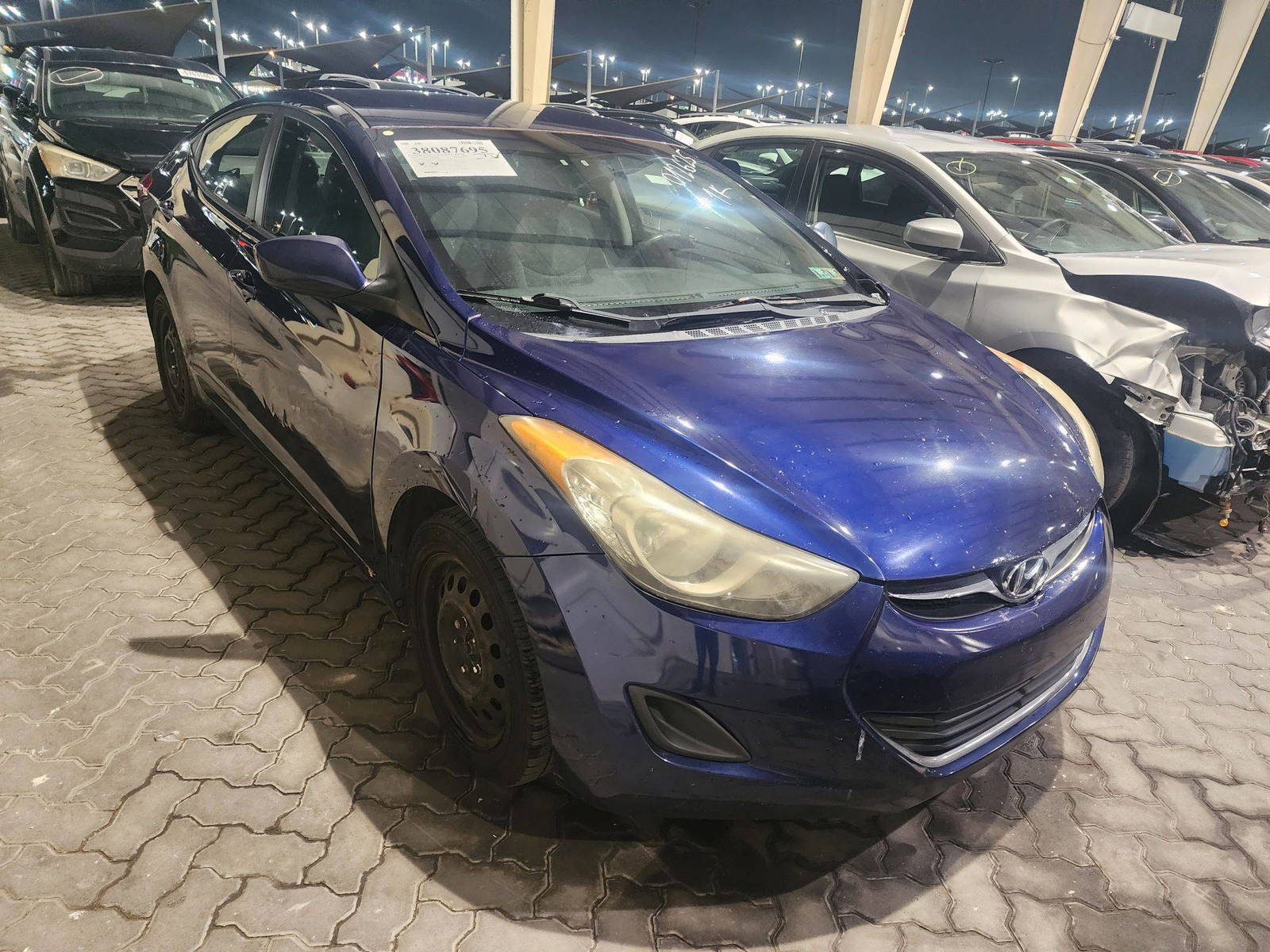 2011 HYUNDAI ELANTRA — 202144 Miles — Lot 38087695 - Marhaba Auctions Used Cars - Image 5