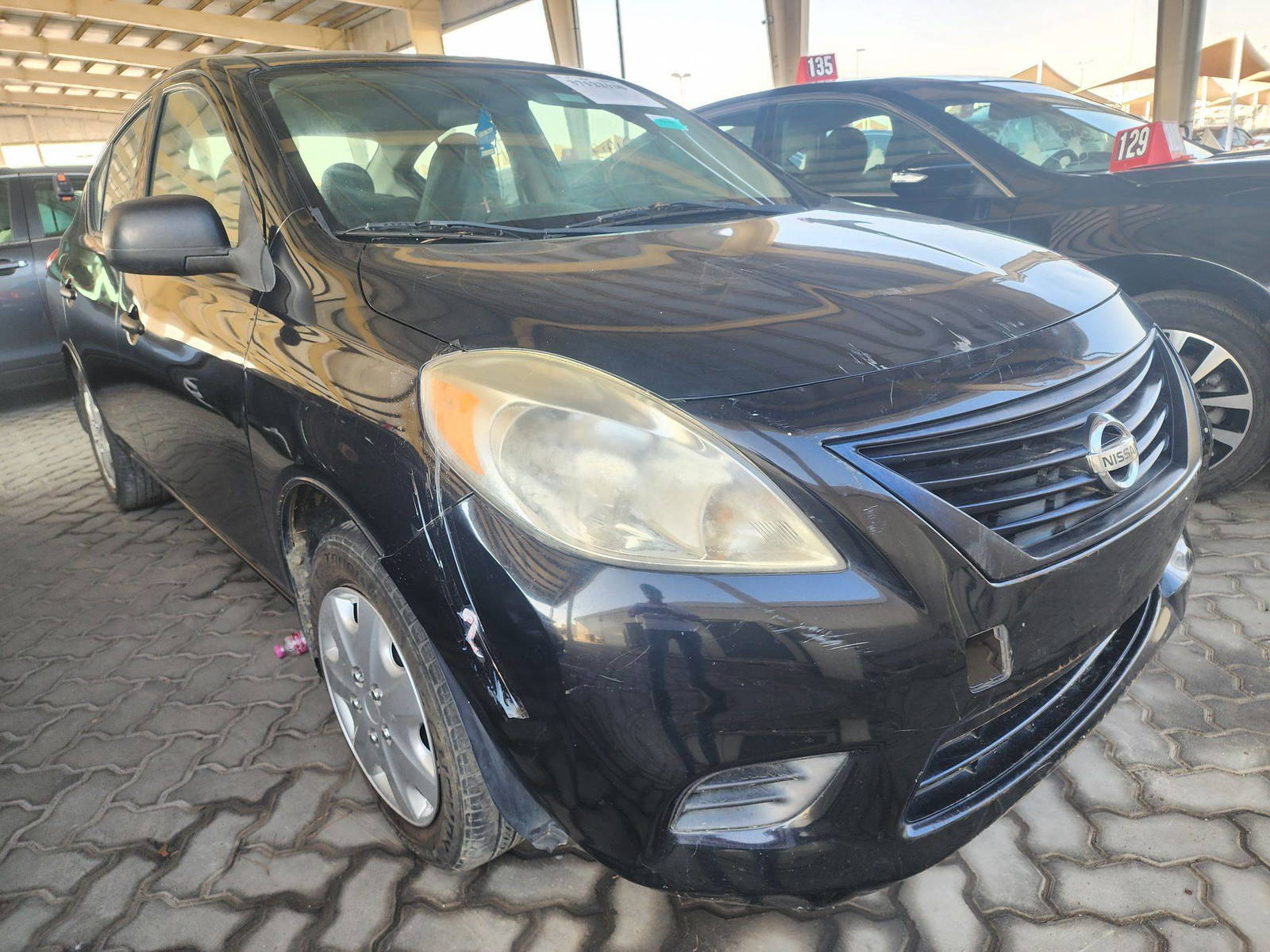2014 NISSAN VERSA — 81919 Miles — Lot 37122130 - Marhaba Auctions Used Cars - Image 8