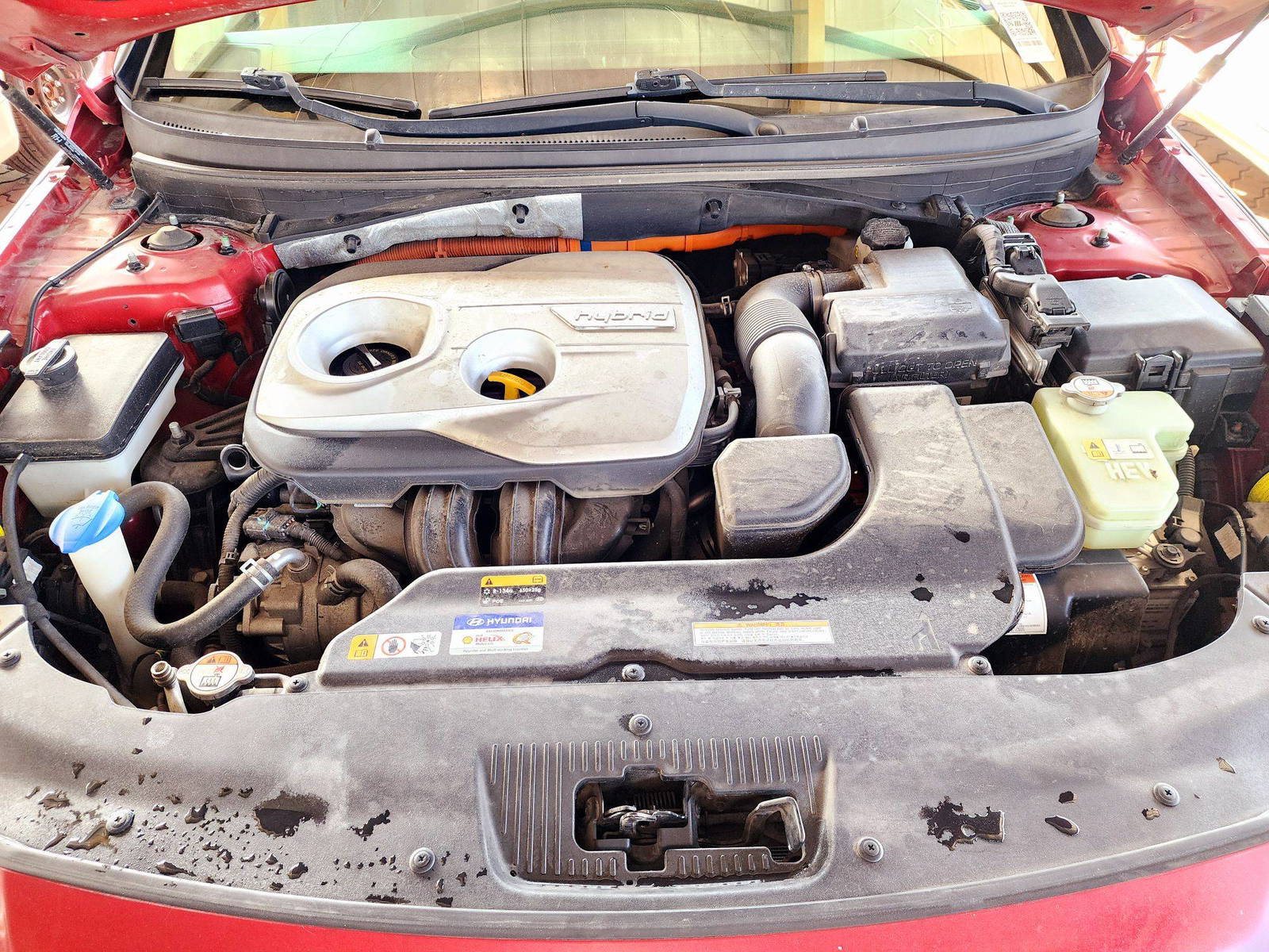 HYUNDAI SONATA 2016 - Marhaba Auction Used Cars - Image 11