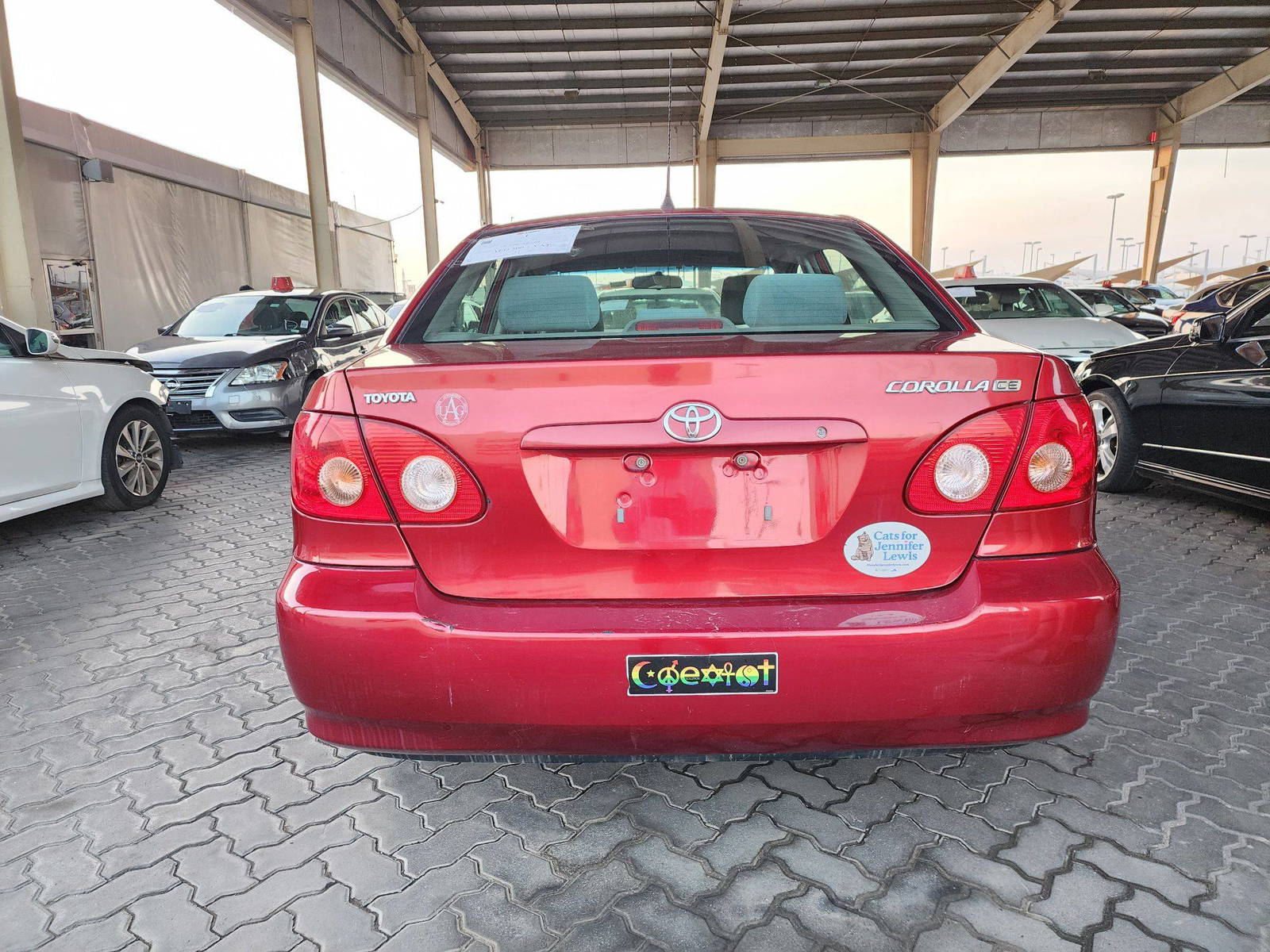 2008 TOYOTA COROLLA — 79045 Miles — Lot 215478 — Souq - Marhaba Auctions Used Cars - Image 11
