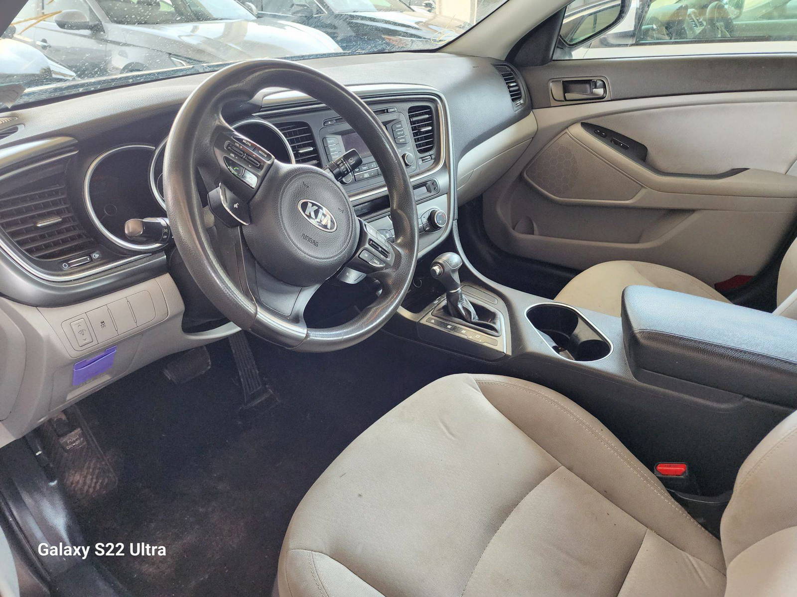 2015 KIA OPTIMA — 132886 Miles — Lot G361128 - Marhaba Auctions Used Cars - Image 5