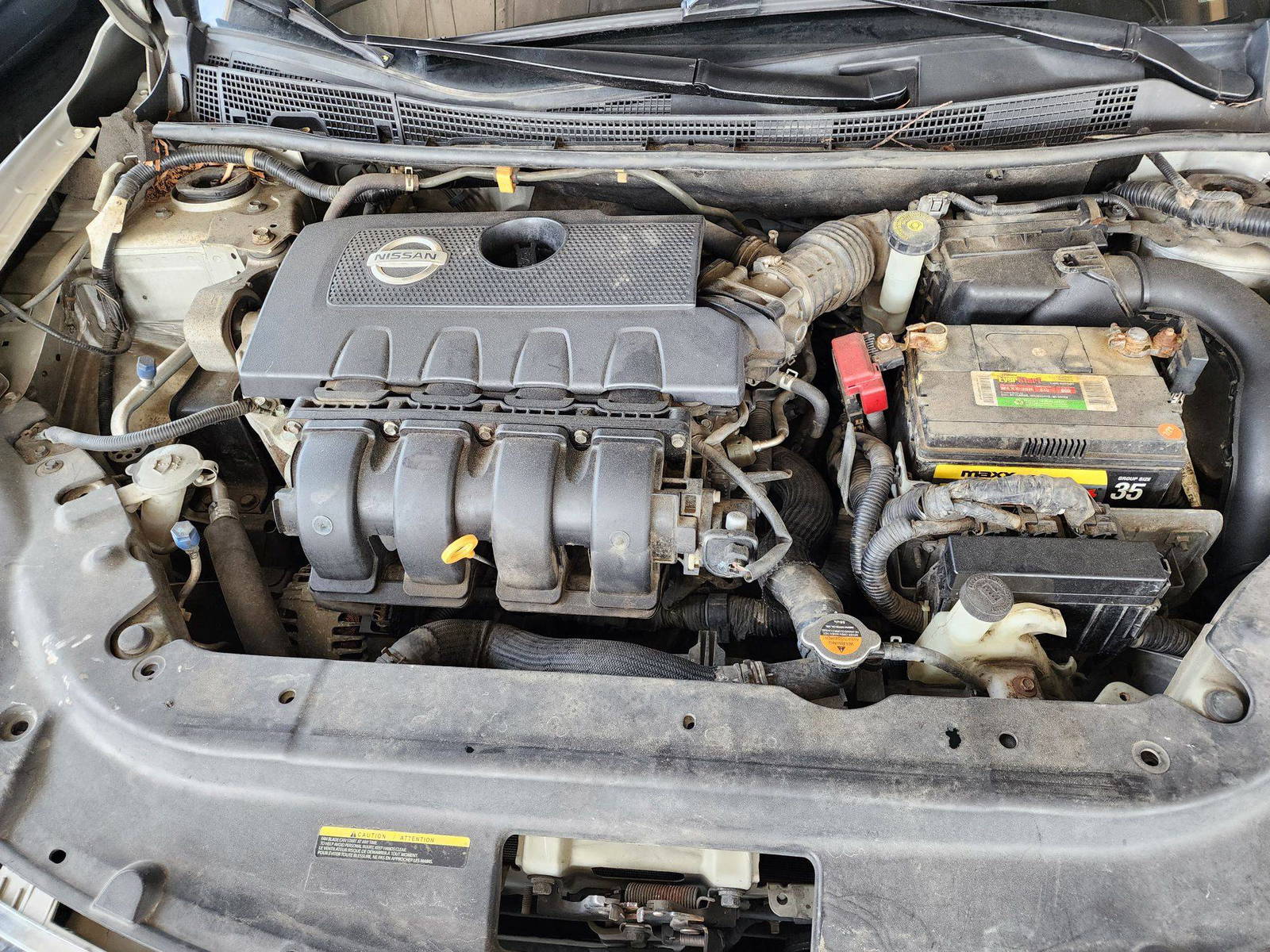 2014 NISSAN SENTRA — 115863 Miles — Lot 75107483 - Marhaba Auctions Used Cars - Image 9