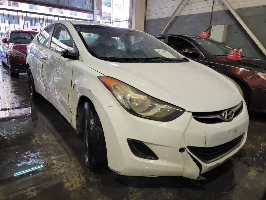 2013 HYUNDAI ELANTRA — 127674 Miles — Lot 221441 — Main - Marhaba Auctions Used Cars - Image 4